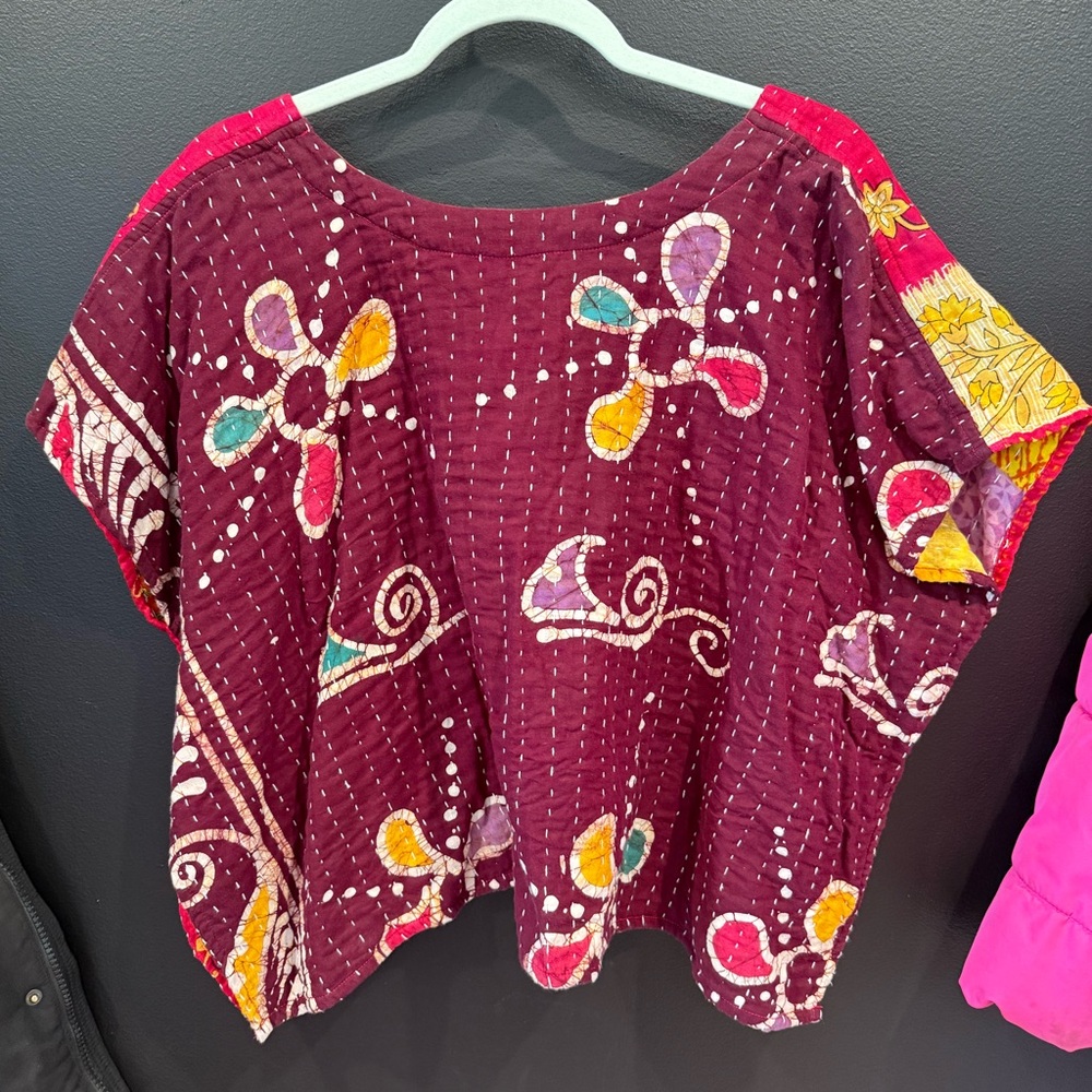 Kantha Top - Picture 3 of 5